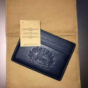 Burberry Cardholder Navy